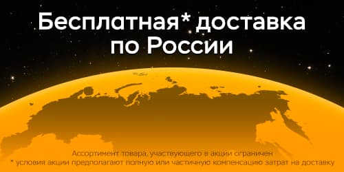 Бесплатная доставка по России