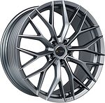 Inch GA8532 9.5x21 5x112 ET 31 Dia 66.6 Satin Gunmetal Inch GA8532 9.5x21 5x112 ET 31 Dia 66.6 Satin Gunmetal